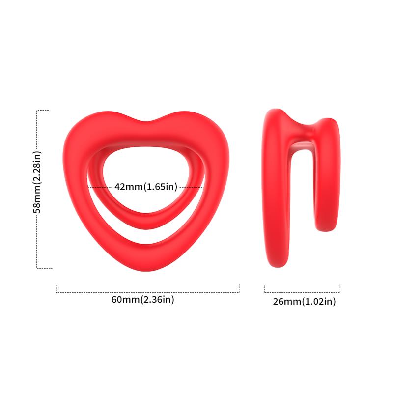 Anillo Doble para el Pene 7