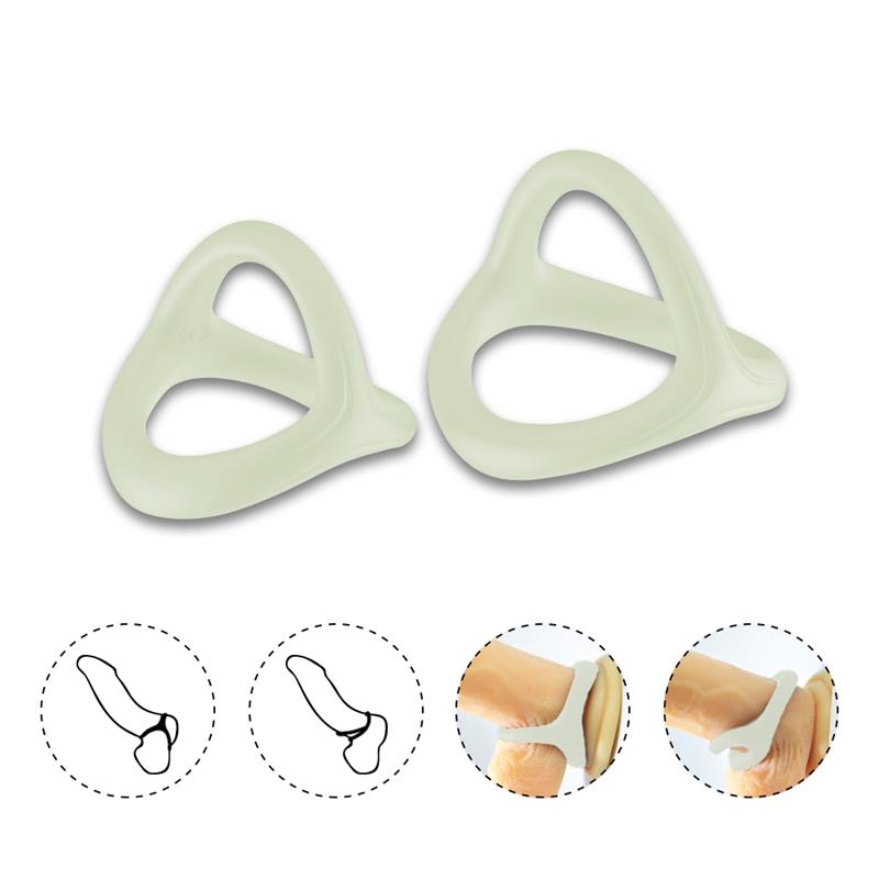 Anillo para el Pene Brilla en la Oscuridad 6