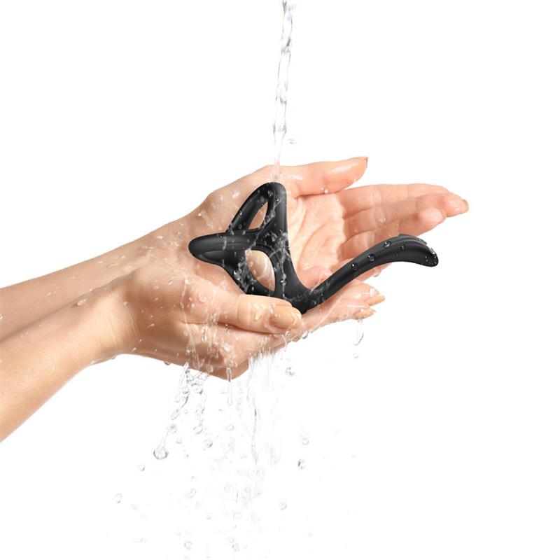 Anillo para el Pene con Estimulación Perianal 7