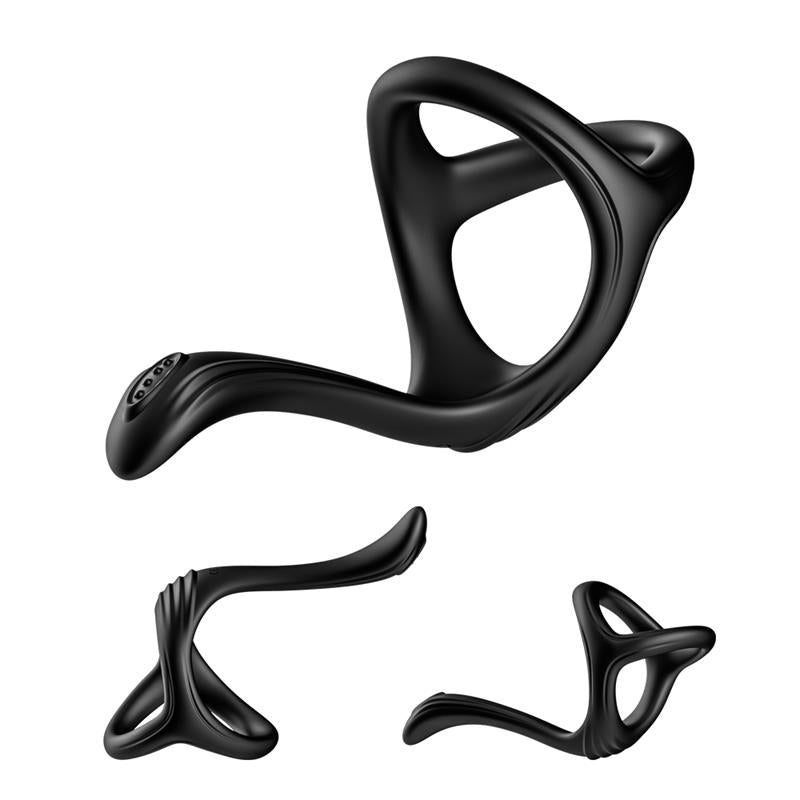 Anillo para el Pene con Estimulación Perianal 4