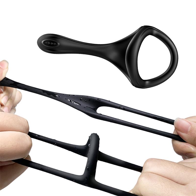 Anillo para el Pene con Estimulación Perianal 5