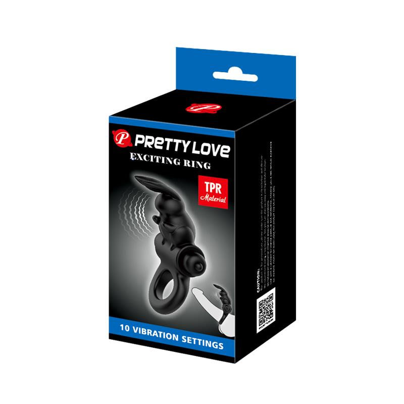 Anillo para el Pene con Vibración Exciting Ring 9