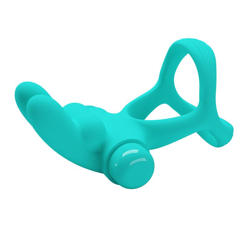 Anillo para el Pene con Vibración Passionate Dante Verde 5