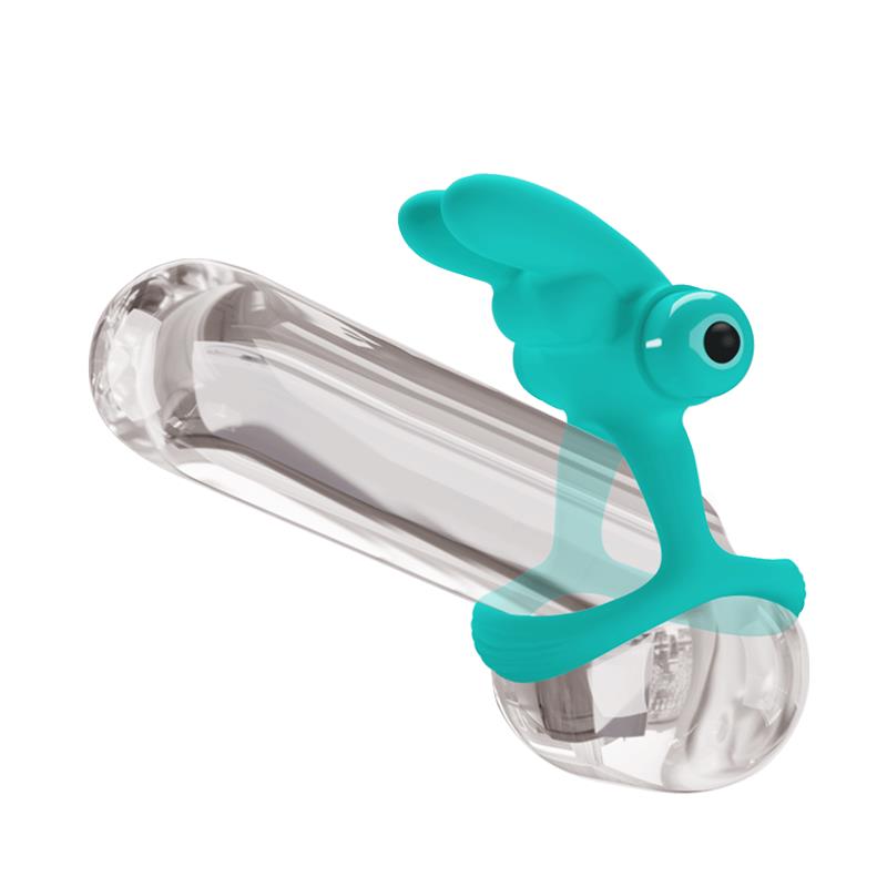 Anillo para el Pene con Vibración Passionate Dante Verde 6