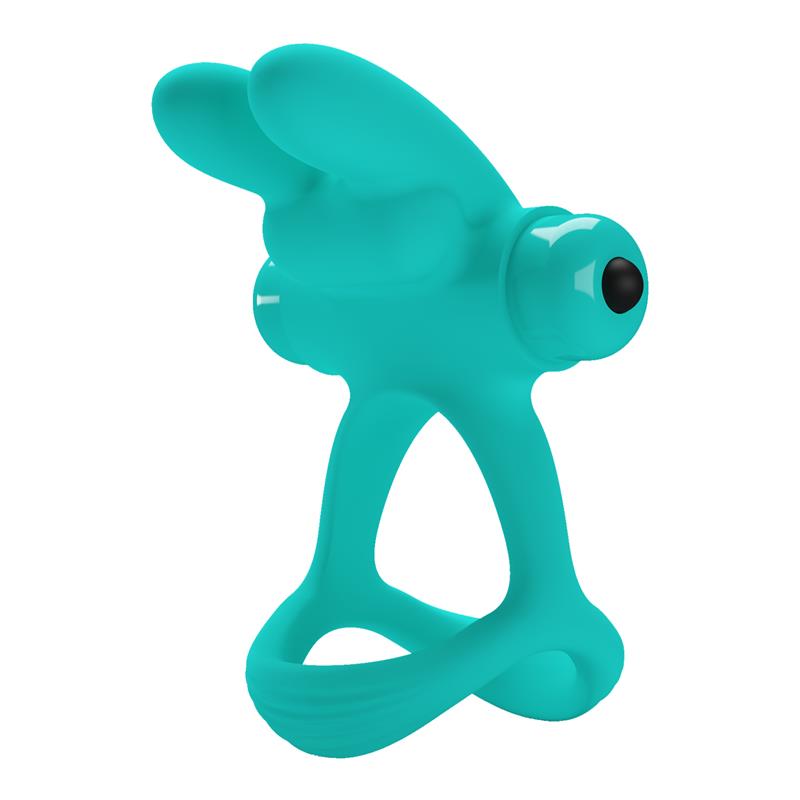 Anillo para el Pene con Vibración Passionate Dante Verde 2