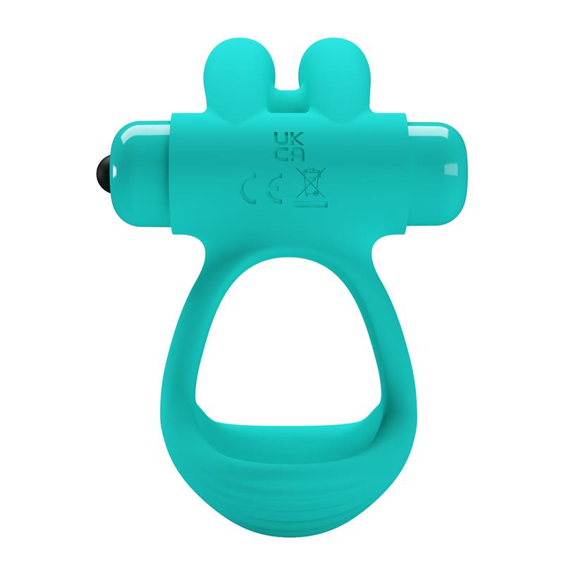 Anillo para el Pene con Vibración Passionate Dante Verde 4