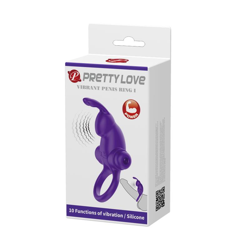 Anillo para el Pene con Vibración Rabbit
