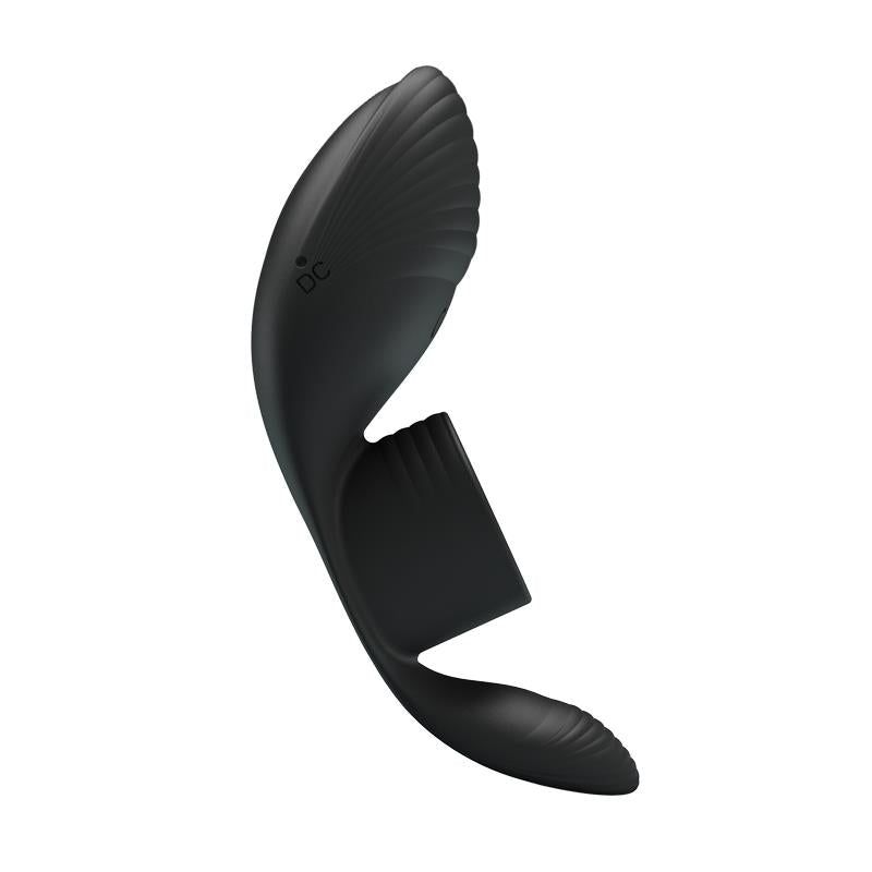 Anillo para el Pene con Vibración USB Silicona 5