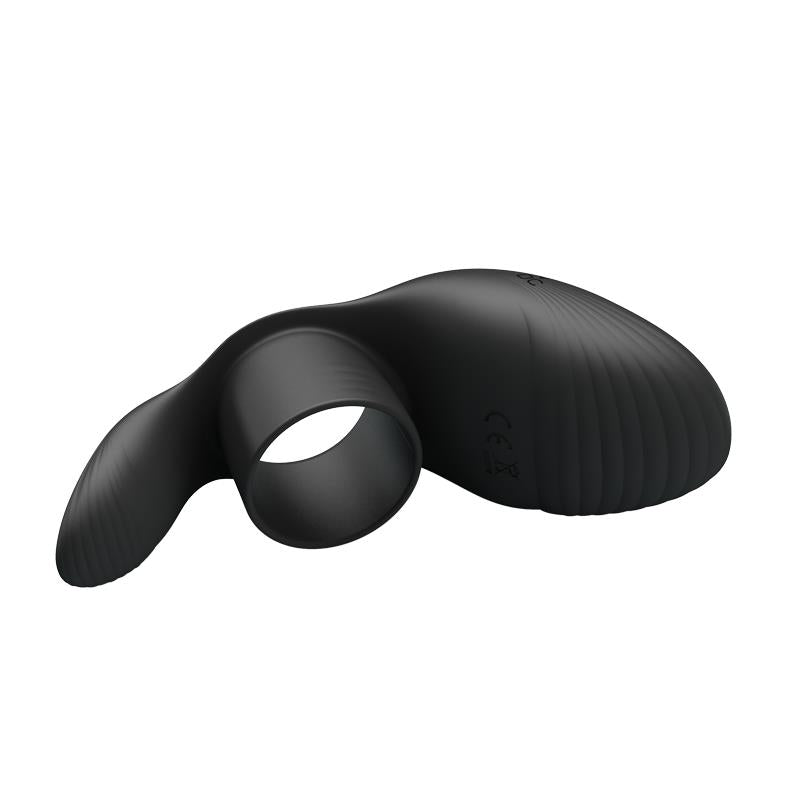 Anillo para el Pene con Vibración USB Silicona 6