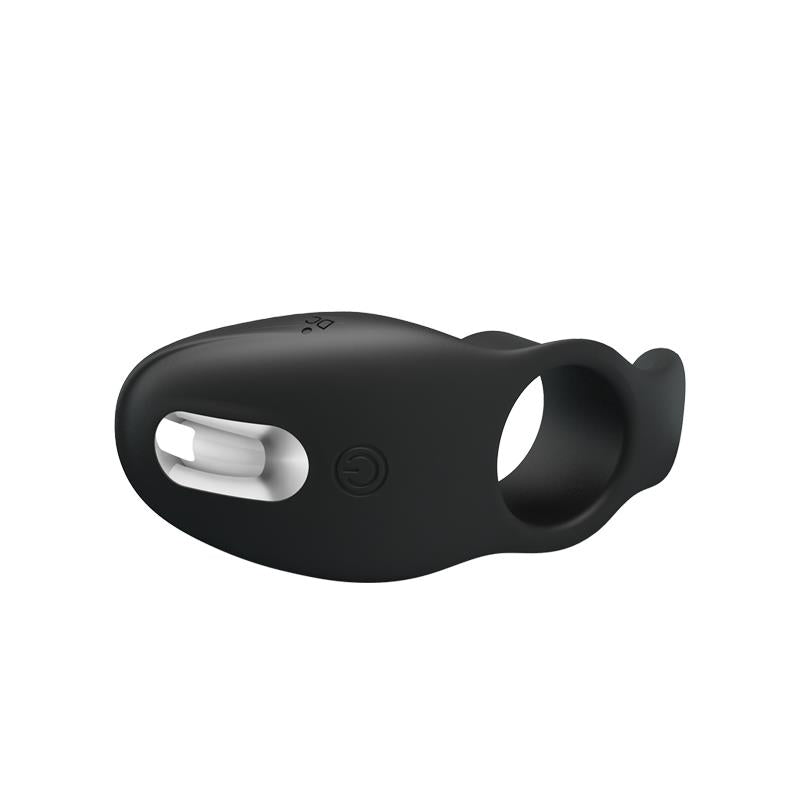 Anillo para el Pene con Vibración USB Silicona 3