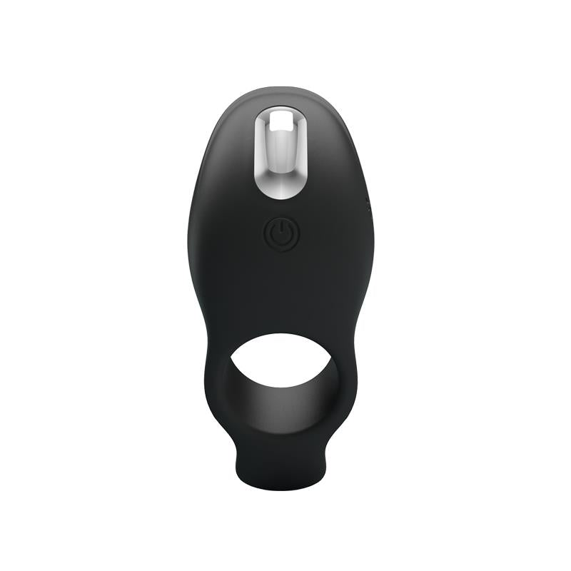 Anillo para el Pene con Vibración USB Silicona 2