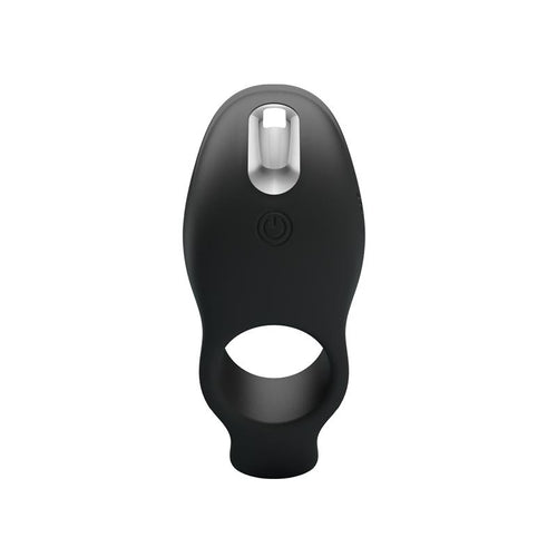 Anillo para el Pene con Vibración USB Silicona 2