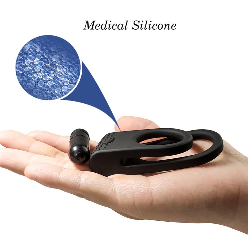 Anillo para el Pene con Vibración 11