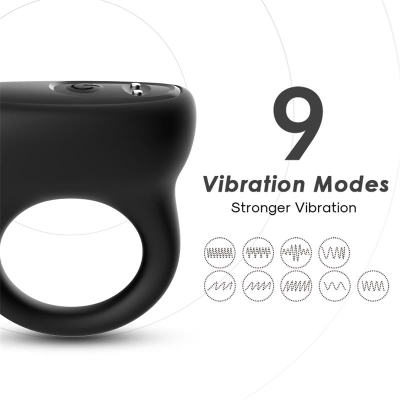 Anillo para el Pene con Vibración 5