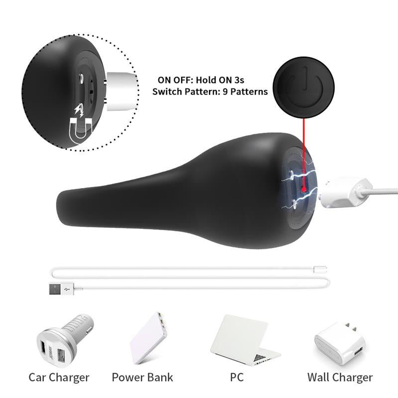 Anillo para el Pene con Vibración 7
