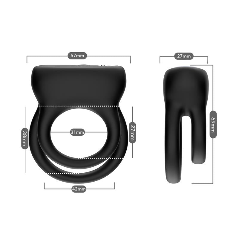 Anillo para el Pene con Vibración 9