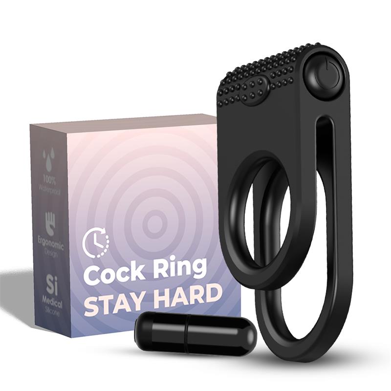Anillo para el Pene con Vibración 3