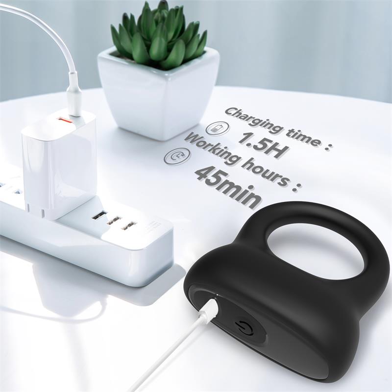 Anillo para el Pene con Vibración 9