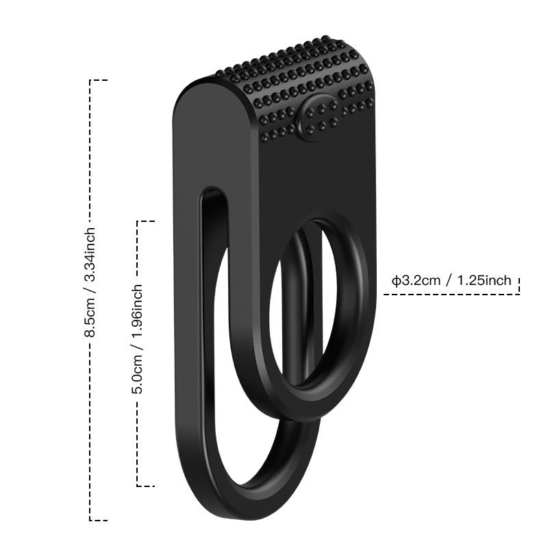 Anillo para el Pene con Vibración 12