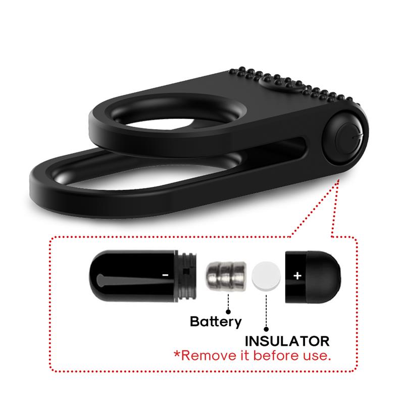Anillo para el Pene con Vibración 5
