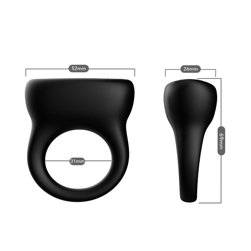 Anillo para el Pene con Vibración 10