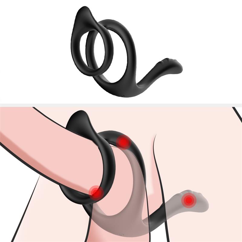 Anillo para el Pene Estimulacion Perianal 4