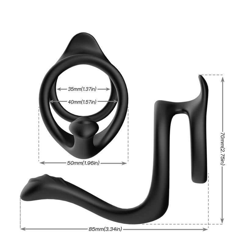 Anillo para el Pene Estimulacion Perianal 12