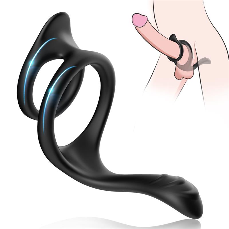 Anillo para el Pene Estimulacion Perianal 7