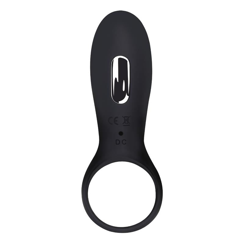 Anillo para el Pene iJoy Stamina Ring USB Negro 3