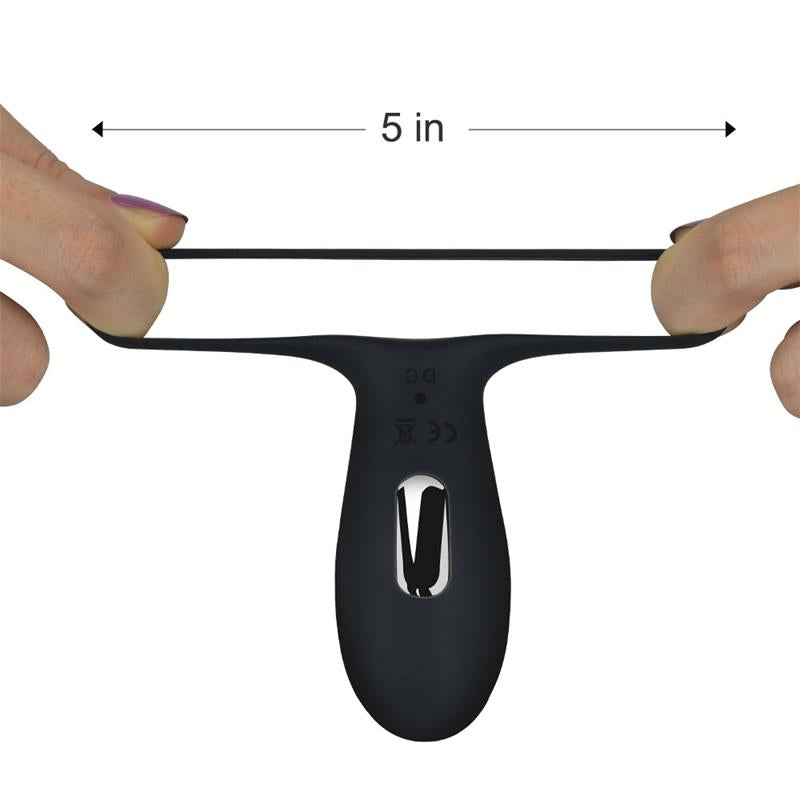 Anillo para el Pene iJoy Stamina Ring USB Negro 4