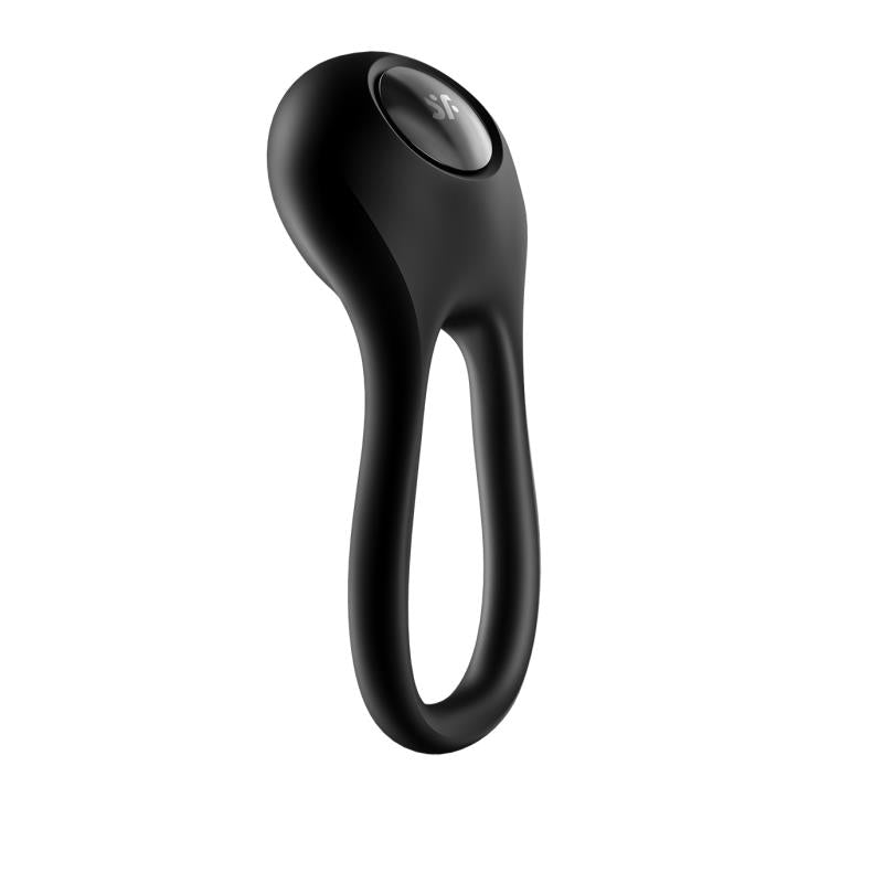 Anillo para el Pene Majestic Duo USB Negro 2