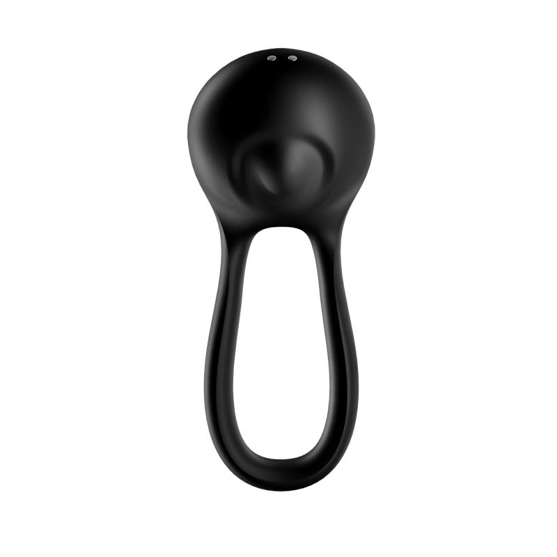 Anillo para el Pene Majestic Duo USB Negro 3