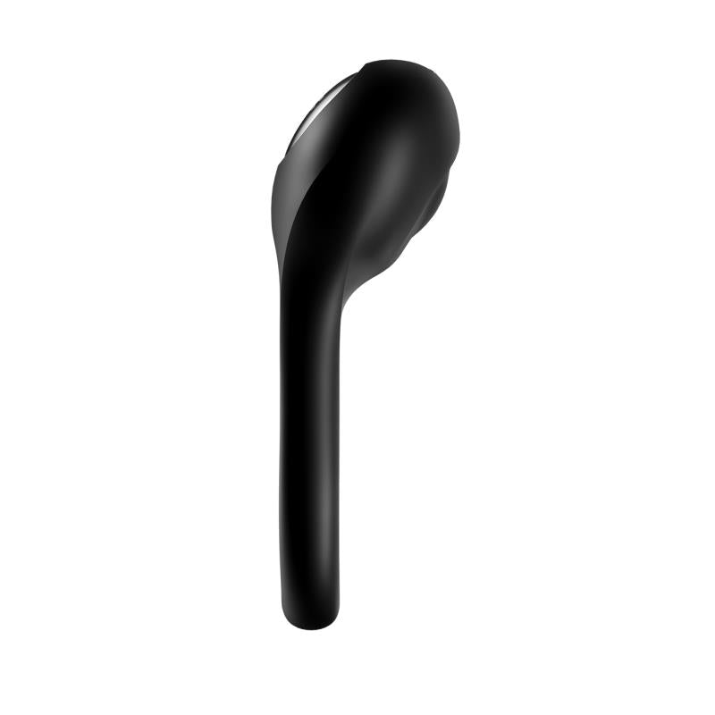 Anillo para el Pene Majestic Duo USB Negro 4