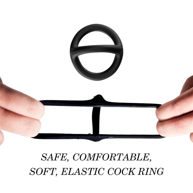 Anillo para el Pene Negro 9