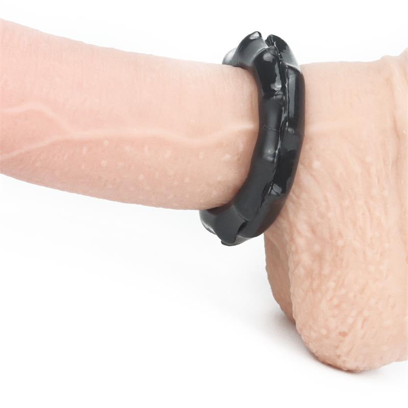 Anillo para el Pene Power Plus Negro 4