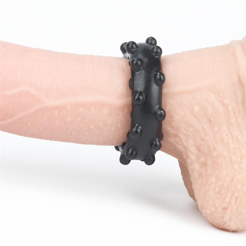 Anillo para el Pene Power Plus Negro 4
