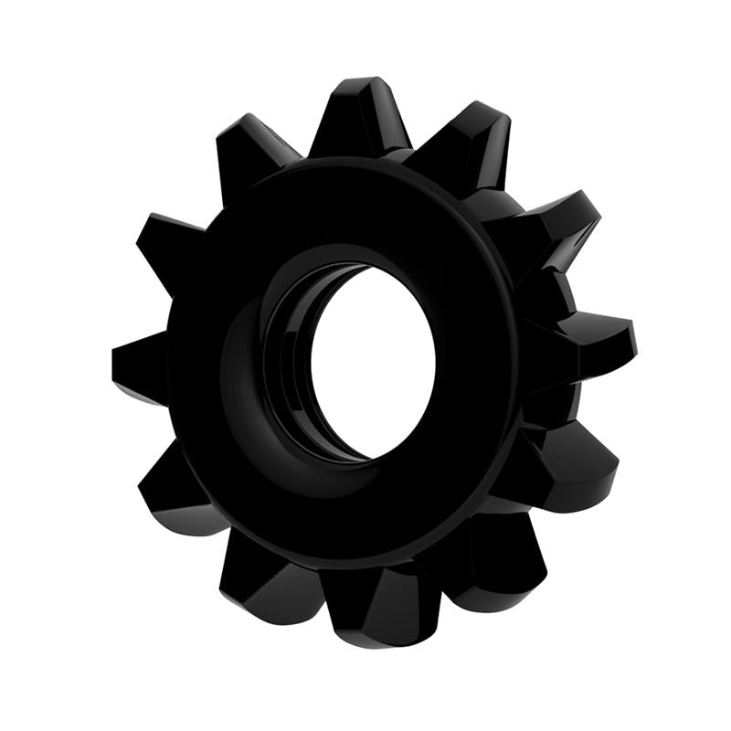Anillo para el Pene Power Plus Negro 2