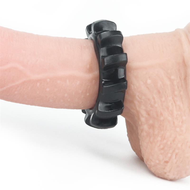 Anillo para el Pene Power Plus Negro 4