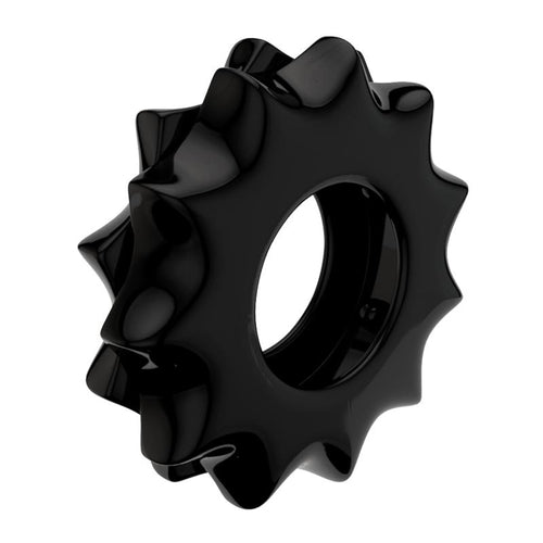 Anillo para el Pene Power Plus Negro 2