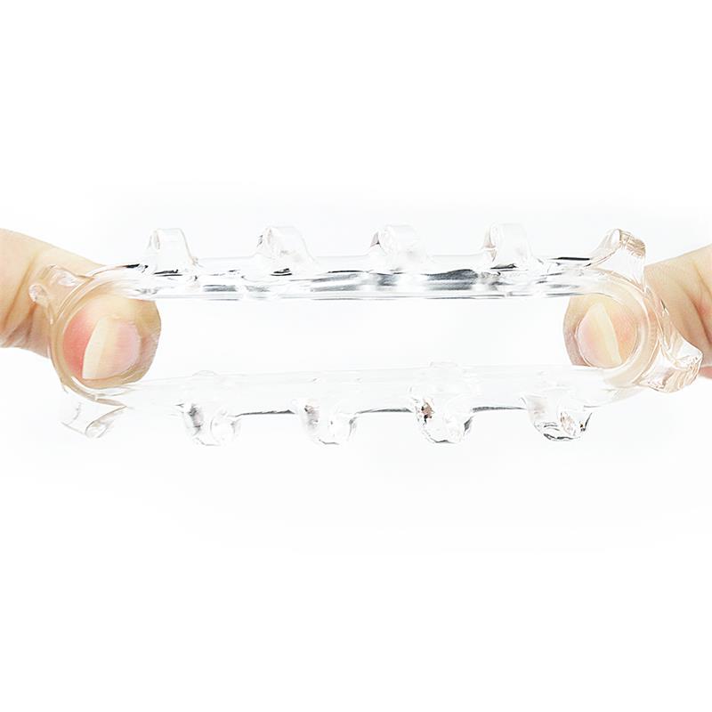 Anillo para el Pene Power Plus Transparente 3