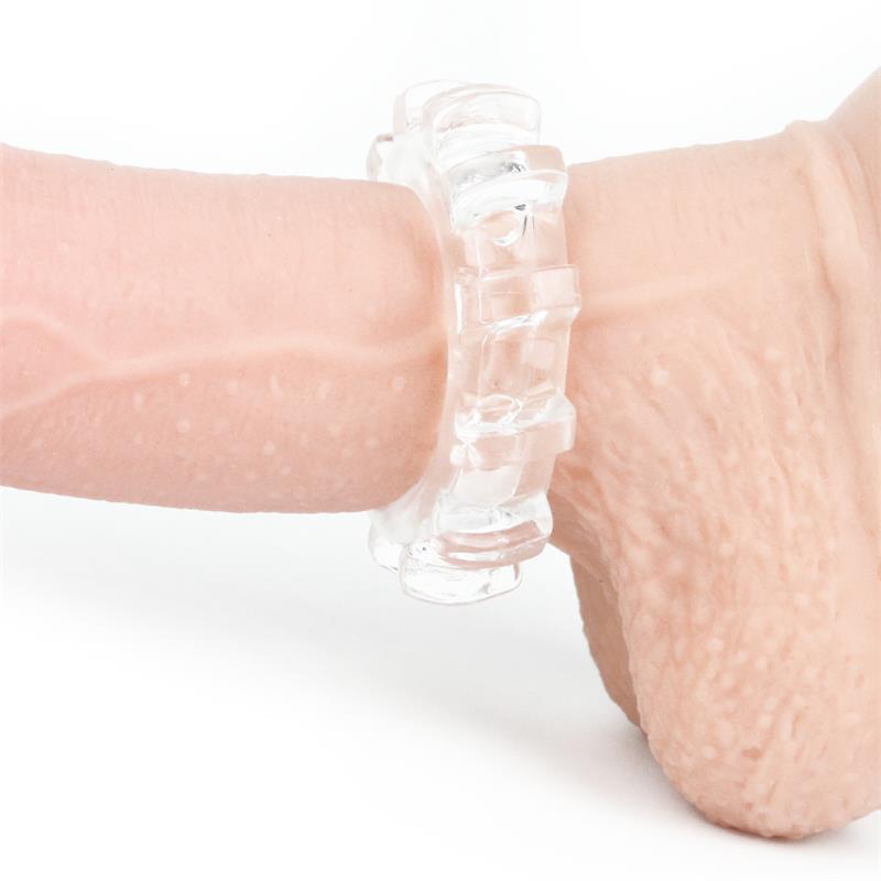 Anillo para el Pene Power Plus Transparente 4