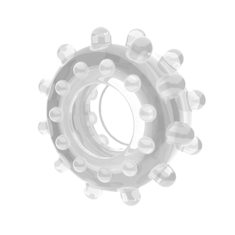 Anillo para el Pene Power Plus Transparente 2