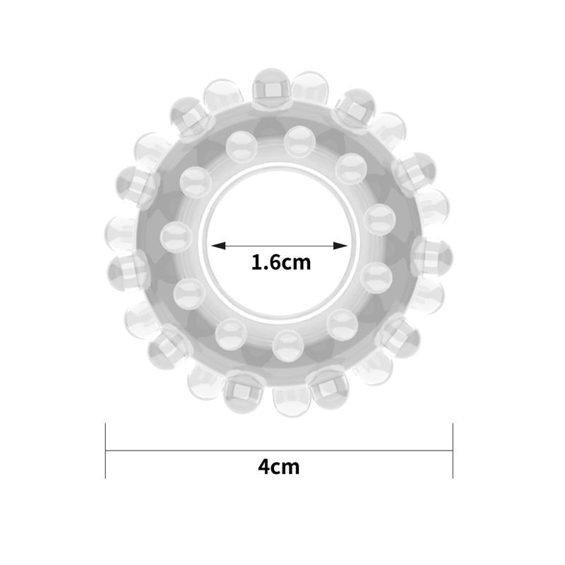 Anillo para el Pene Power Plus Transparente 5