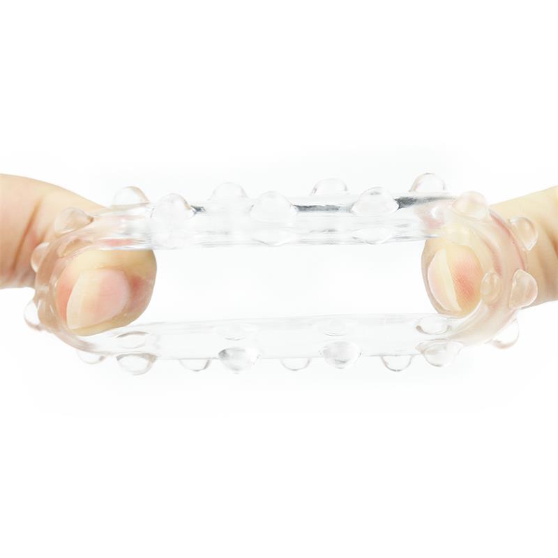 Anillo para el Pene Power Plus Transparente 3