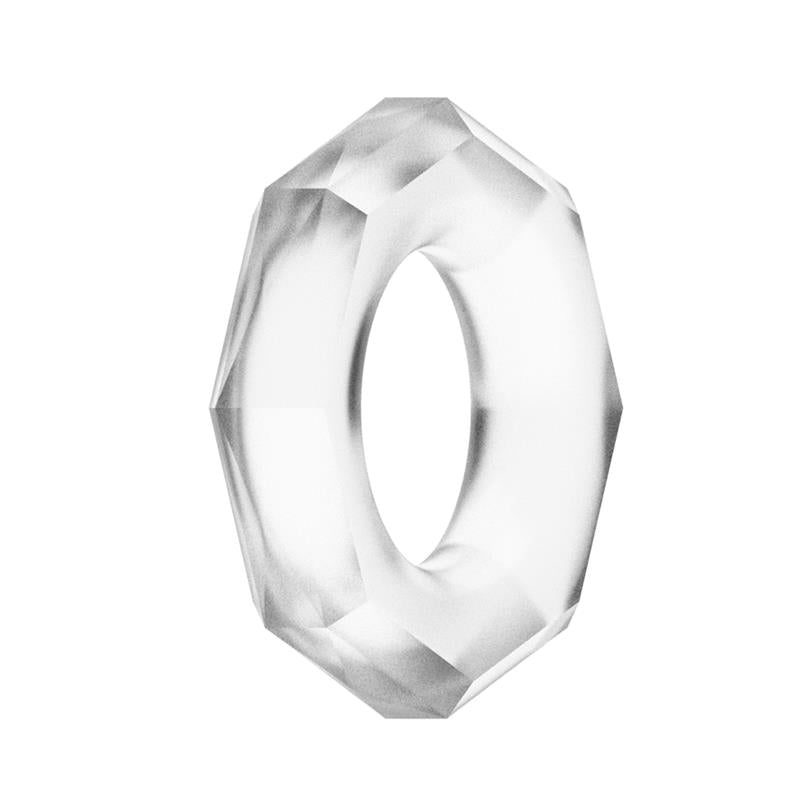 Anillo para el Pene Power Plus Transparente 2