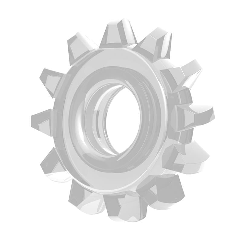Anillo para el Pene Power Plus Transparente 2