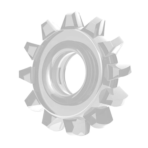 Anillo para el Pene Power Plus Transparente 2