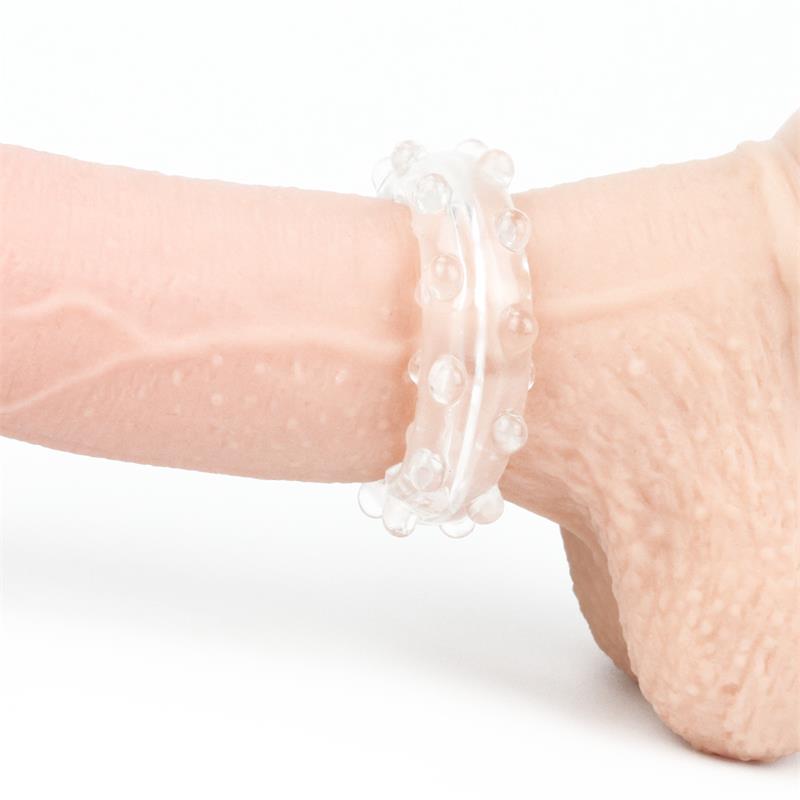 Anillo para el Pene Power Plus Transparente 4