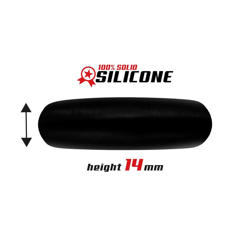 Anillo para el Pene Silicona Sólida 5 cm Negro 3