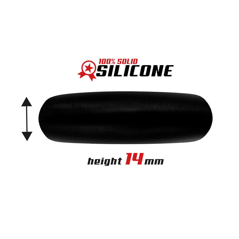 Anillo para el Pene Silicona Sólida 5.5 cm Negro 3